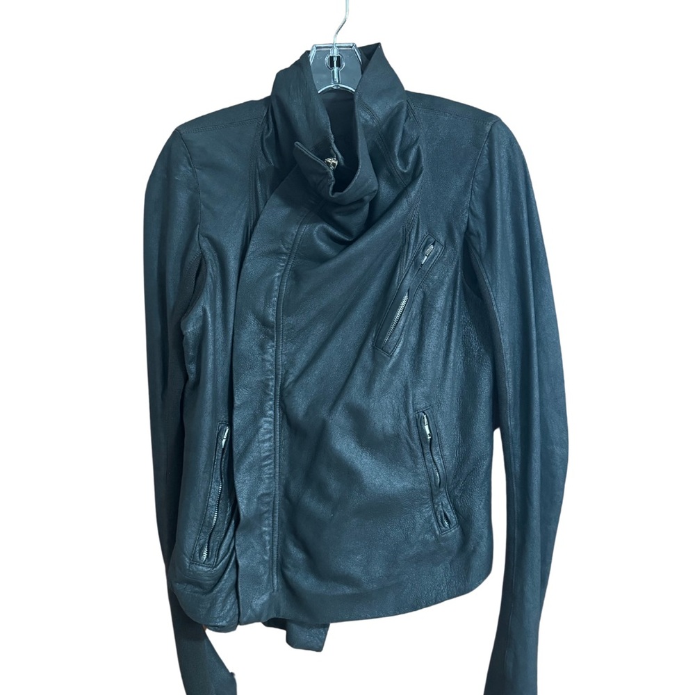 SOLD on Vestiaire — Rick Owens leather jacket 44